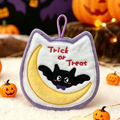 Halloween Fleece Hanging Hand Towel