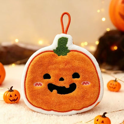 Halloween Fleece Hanging Hand Towel
