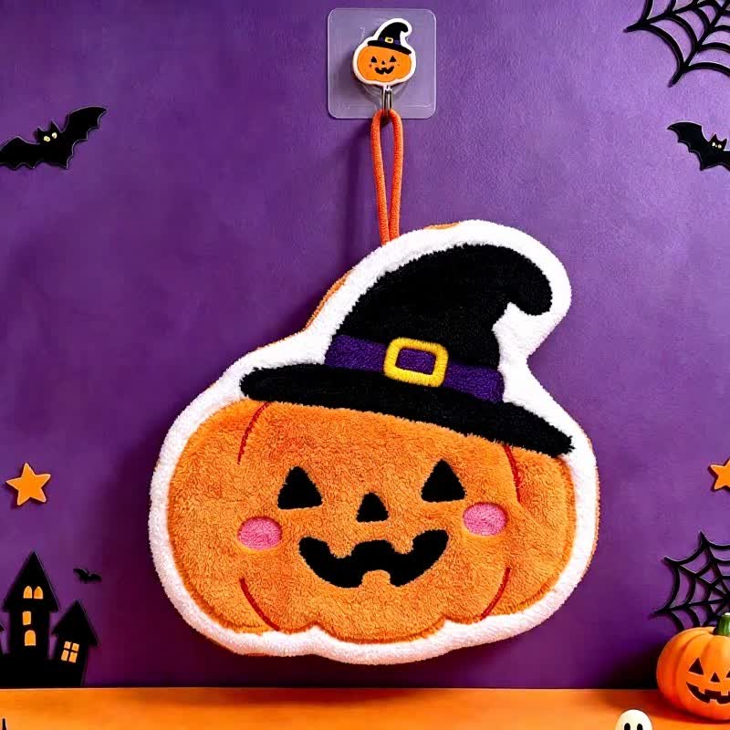 Cute Halloween Hanging Hand Towel