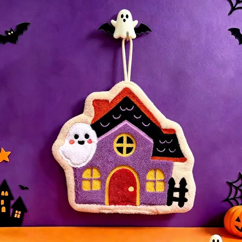 Cute Halloween Hanging Hand Towel