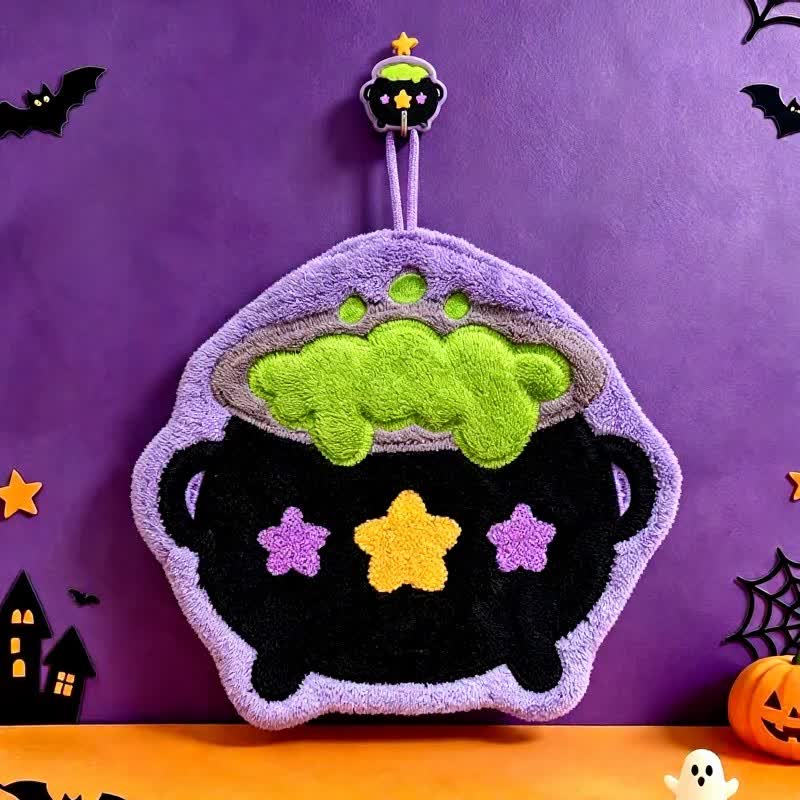 Cute Halloween Hanging Hand Towel
