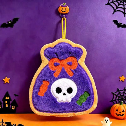 Cute Halloween Hanging Hand Towel