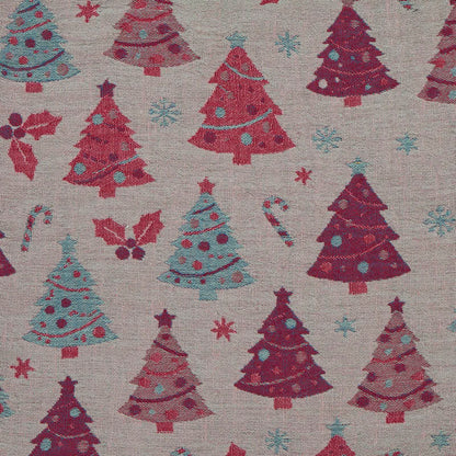 Christmas Tree Cotton Kimono Loungewear Set