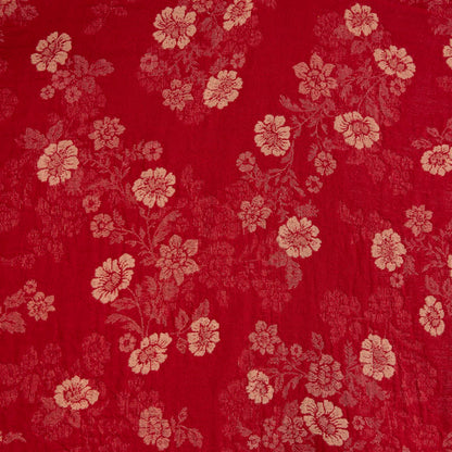 Retro Flower Cotton Gauze Kimono Robe