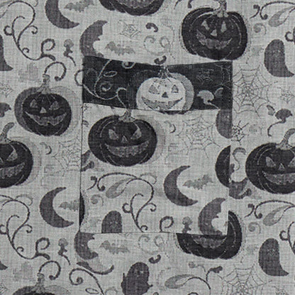 Halloween Pumpkin Moon Cotton Kimono Robe