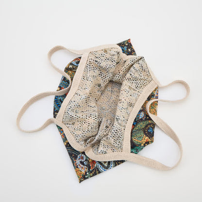 Bohemian Floral Tote Shoulder Bag