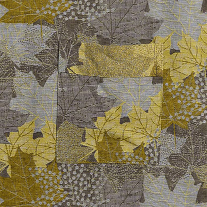 Autumn Maple Leaf Cotton Kimono Robe