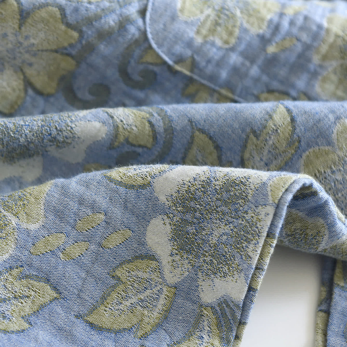 Breezy Floral Cotton Gauze Loungewear Set