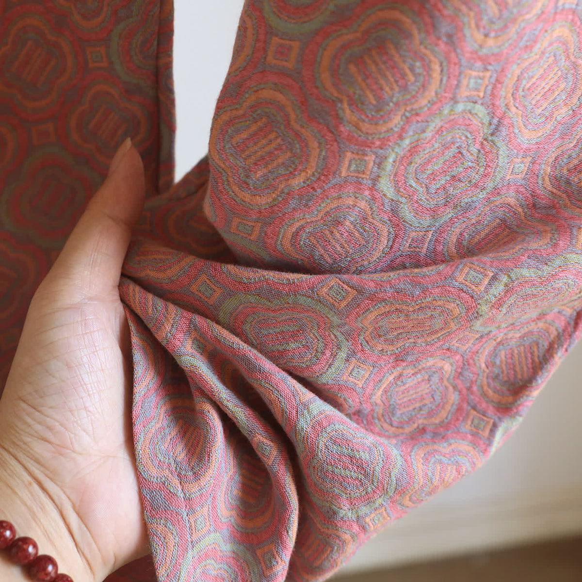 Minimal Cotton Gauze Printed Sleepwear Set