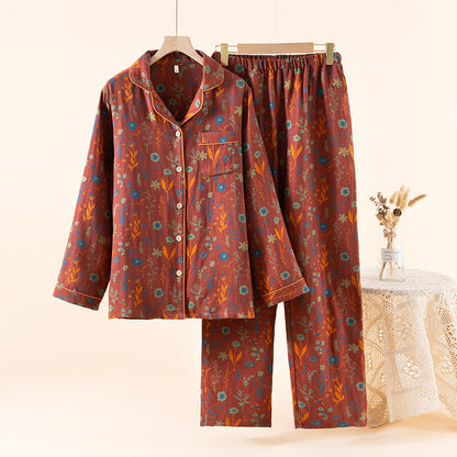 Garden Bloom Cotton Loungewear Set