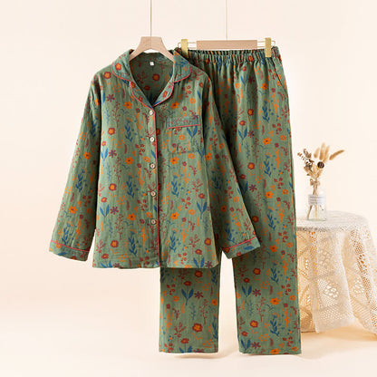 Garden Bloom Cotton Loungewear Set