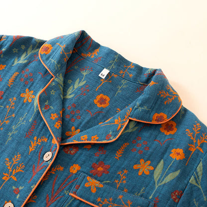 Garden Bloom Cotton Loungewear Set