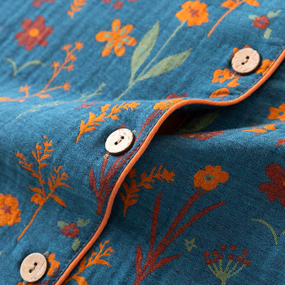 Garden Bloom Cotton Loungewear Set