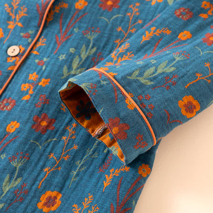 Garden Bloom Cotton Loungewear Set