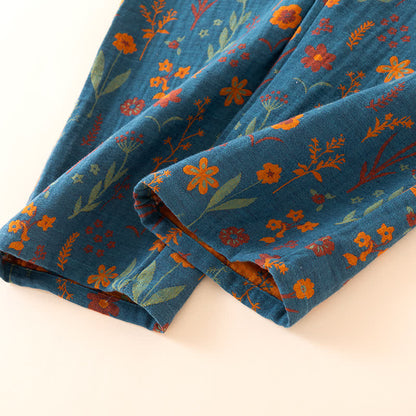Garden Bloom Cotton Loungewear Set