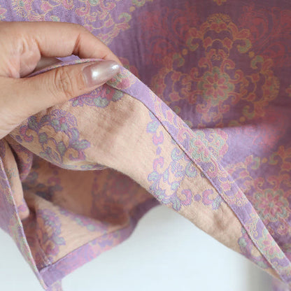 Vintage Oriental Cotton Gauze Lounge Set