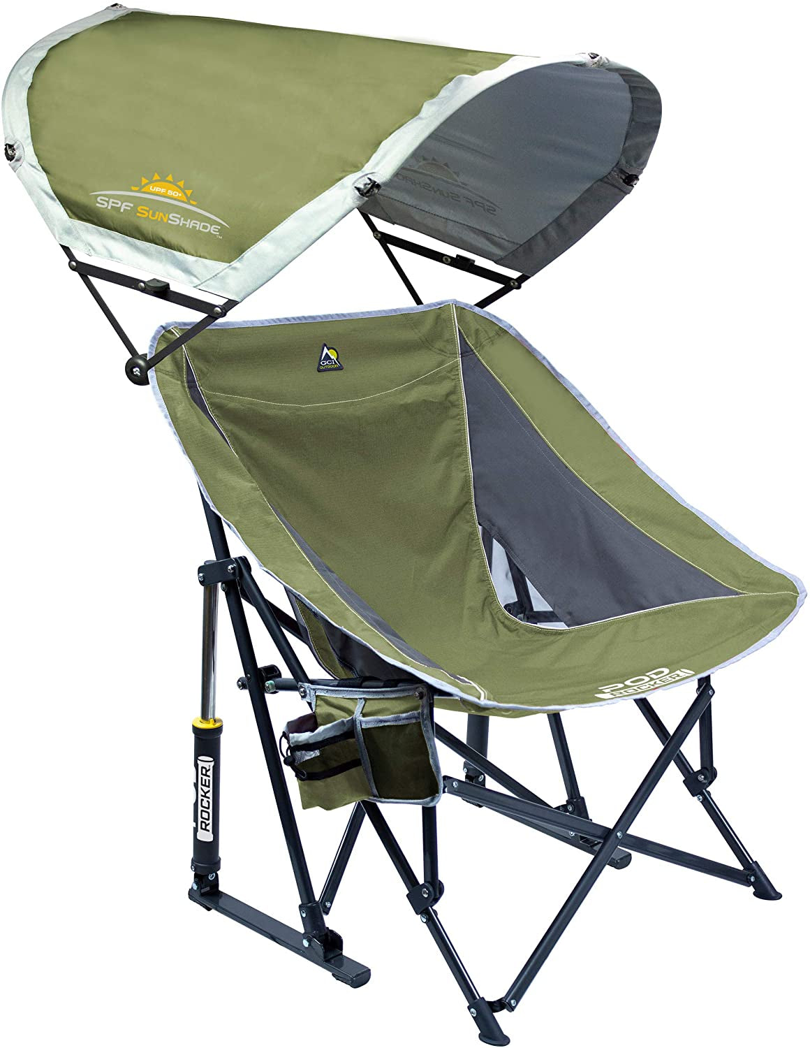 GCI Outdoor Rocker Camping Chair Camping & Hiking Camping Furniture Chairs Outdoor Recreation Sports & Outdoors