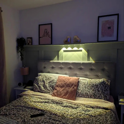 Bande lumineuse à détecteur de mouvement