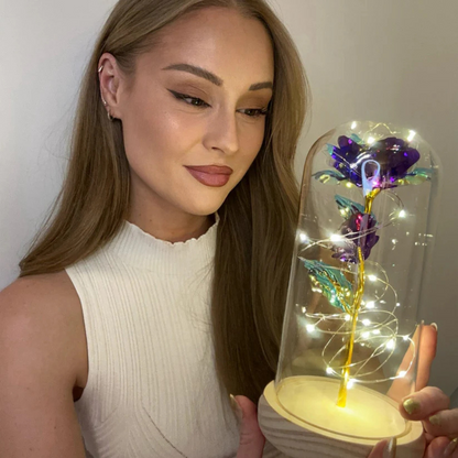 LumiRose™ | Enchanted Sparkly Rose