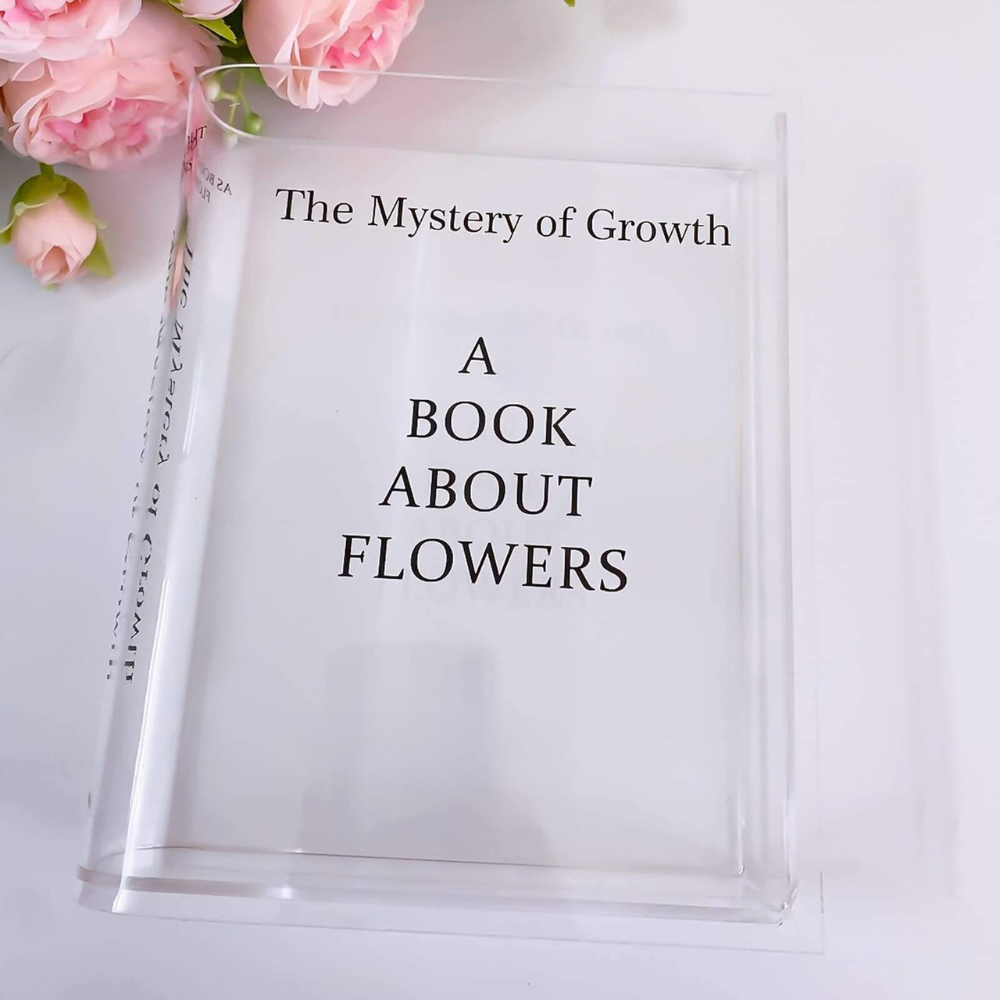 Literary Bloom Vase