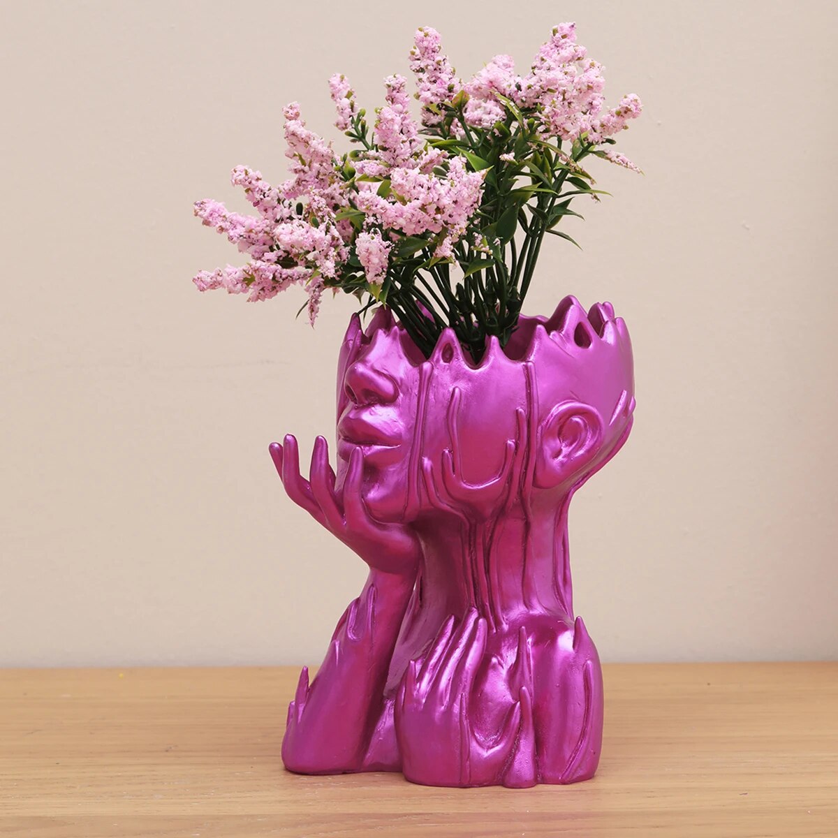 Melting Girl Flower Pot