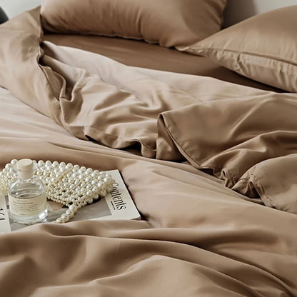 Silky Smooth Reversible Cooling Tencel Bedding Set