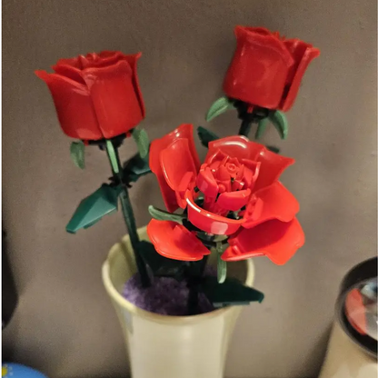 Lego Rose Flowers