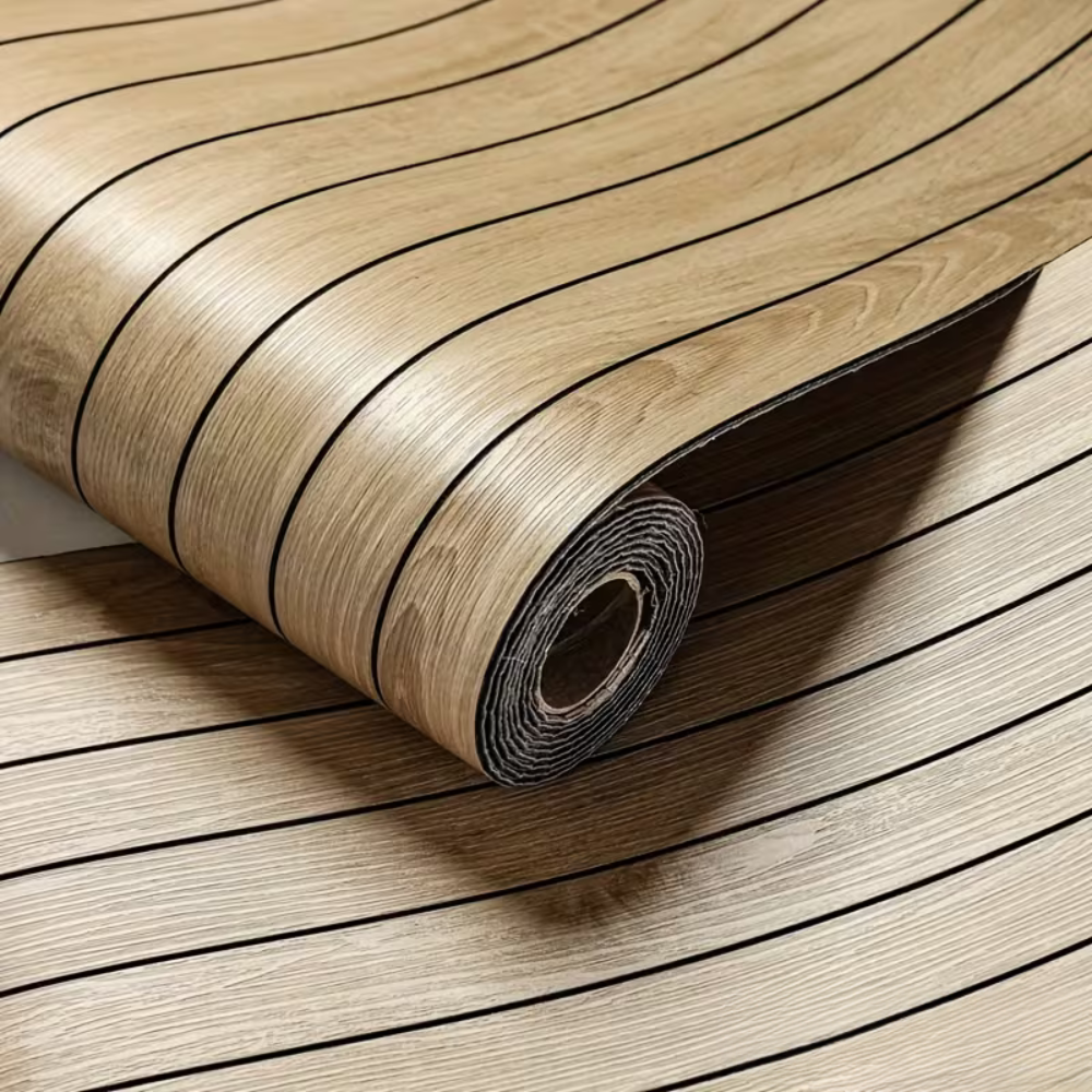 InstantStick™ | Wood Peelable Sticker Gray Khaki Products_Misc Products_Wall Decor Themes_Bedroom Themes_Modern Wall Decor