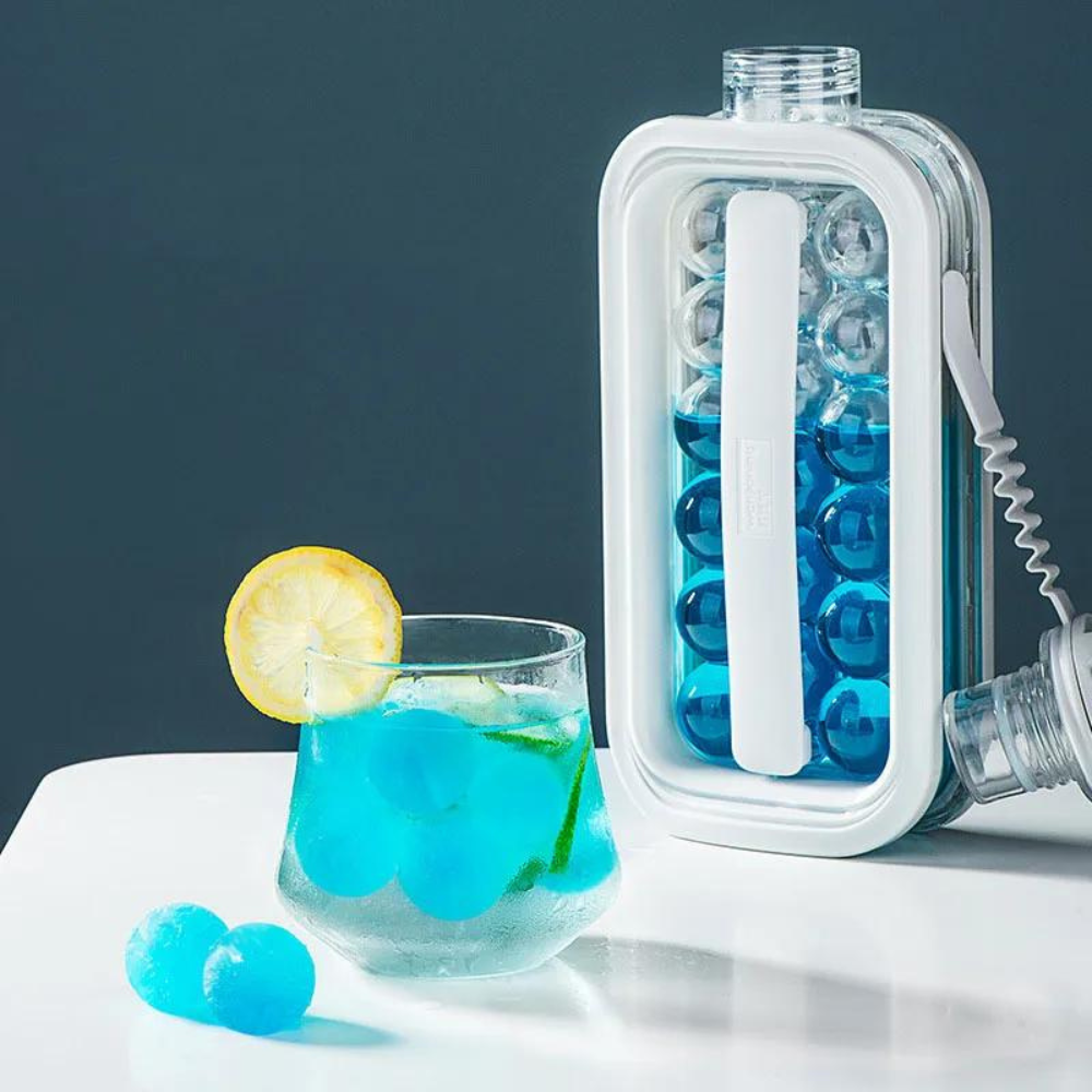 Ice Ball Maker Bottle