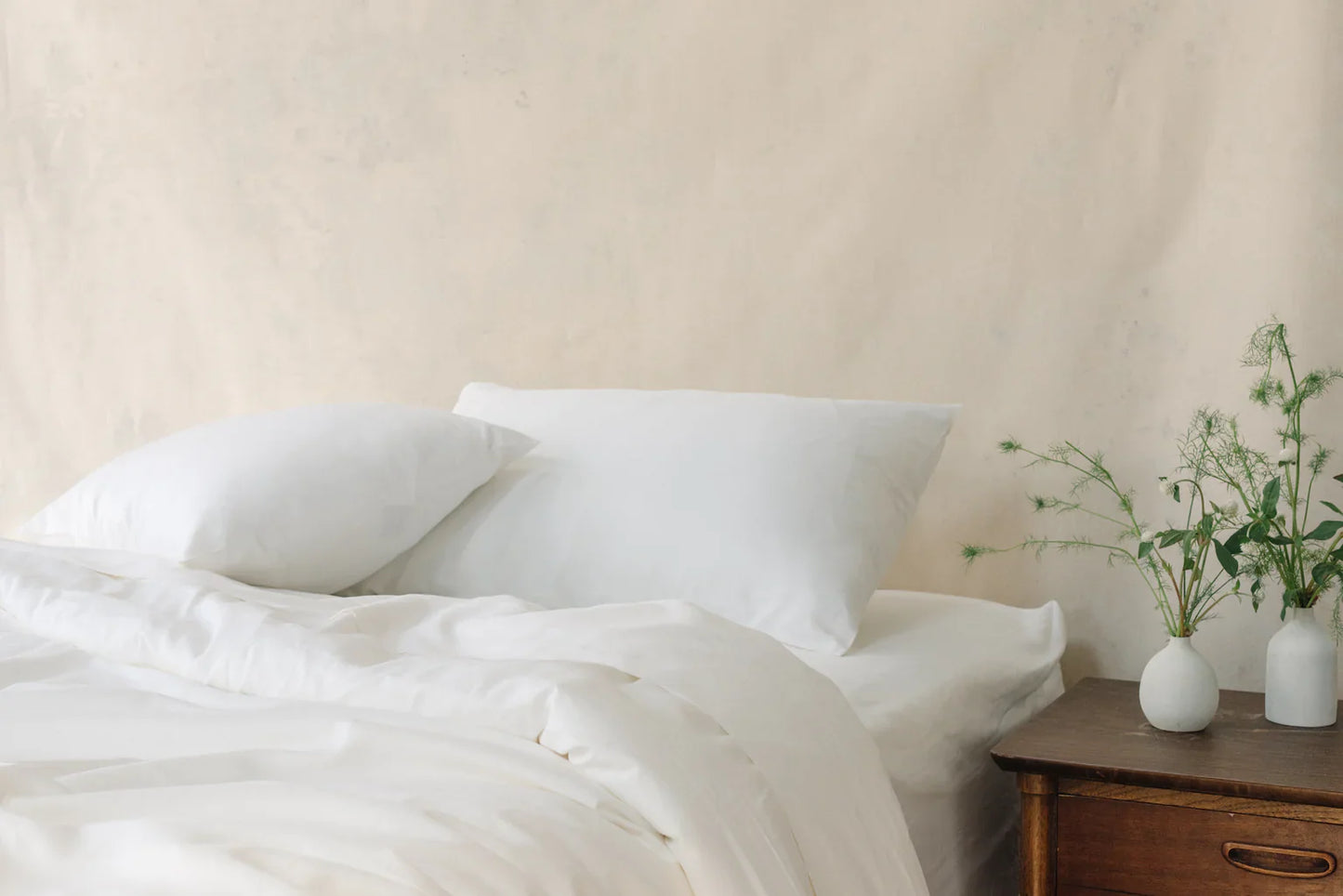 Linen Bamboo Pillow Shams