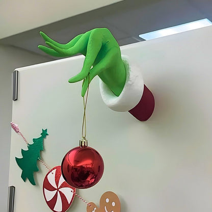 Grinch Key Holder