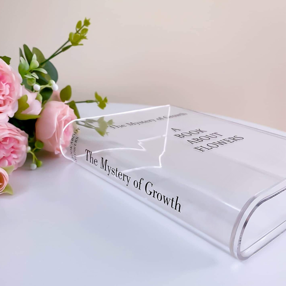 Literary Bloom Vase