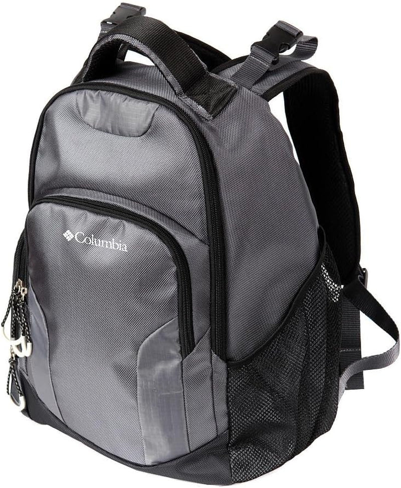 Columbia Carson Pass Backpack Diaper Bag - Large, Black Baby Products Backpacks Diaper Bags Diapering