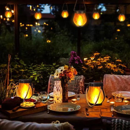 FireGarden™ | Solar Flame Lantern
