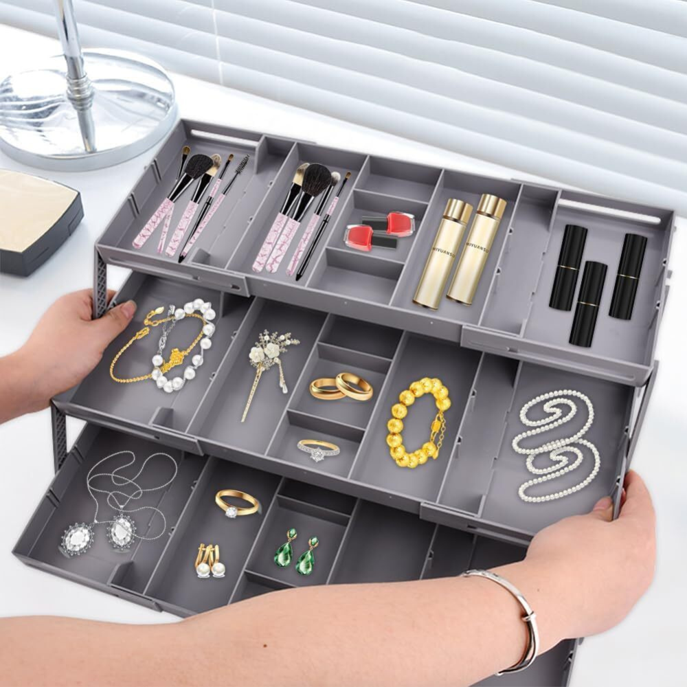 EasyStack™ | Multi-tier Drawer Organizer