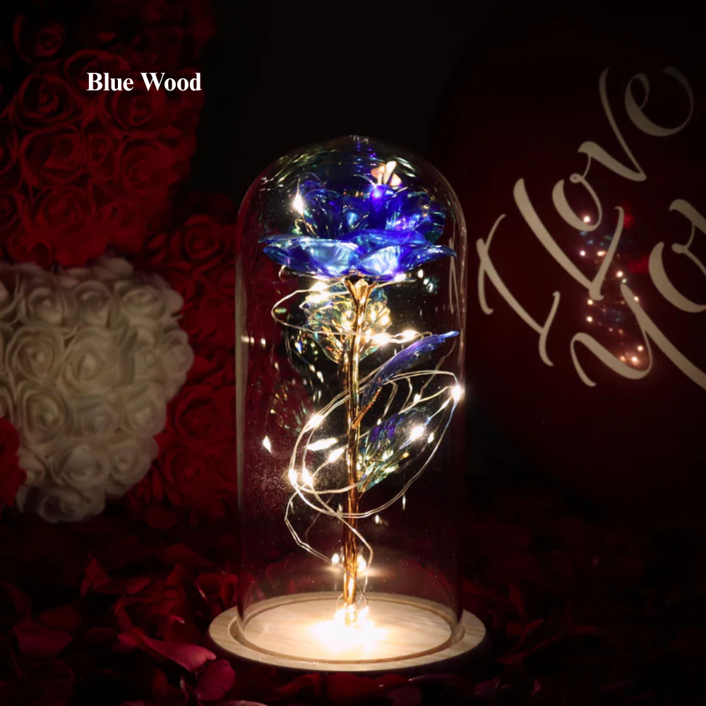 LumiRose™ | Enchanted Sparkly Rose