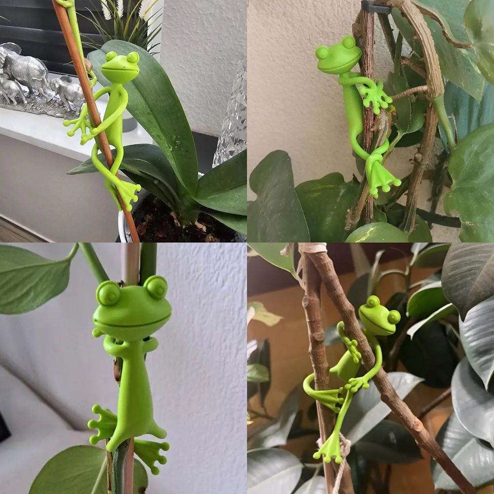 Frog Plant Stand