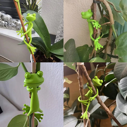 Frog Plant Stand