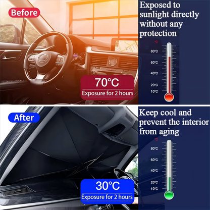 CarCooler™ | Windshield Sunshade