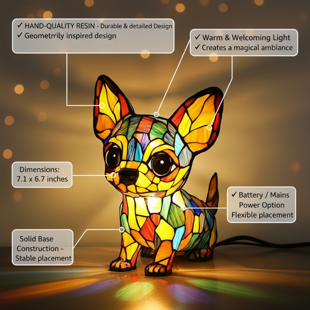 Charmantes Chihuahua-Anhänger