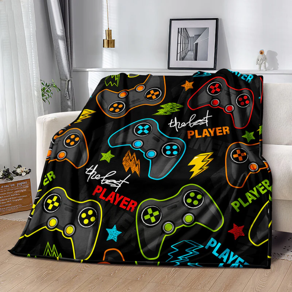 Gamer Throw Blanket