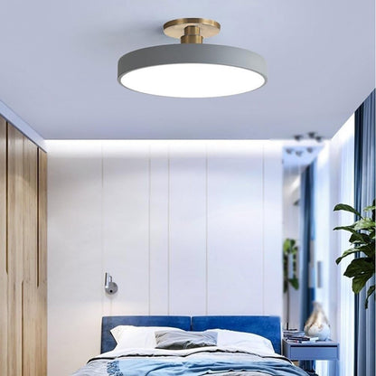 Metallic LED Ceiling Light