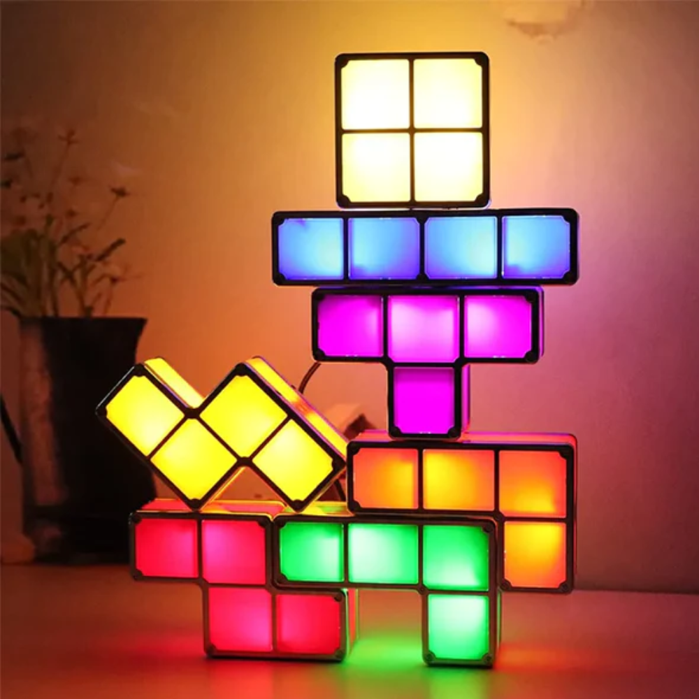 Tetris Glow Lamp