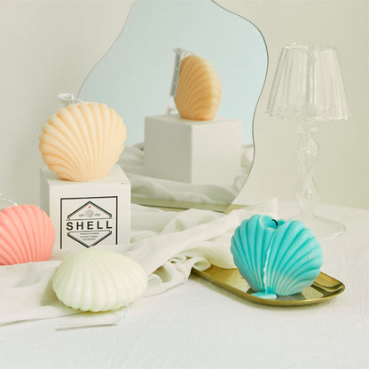 Sea Shell Candles