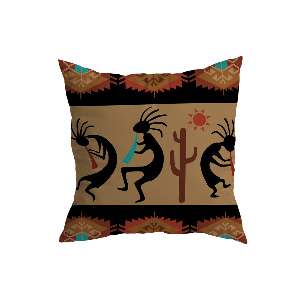 Traditional Huddle Cushion Cover