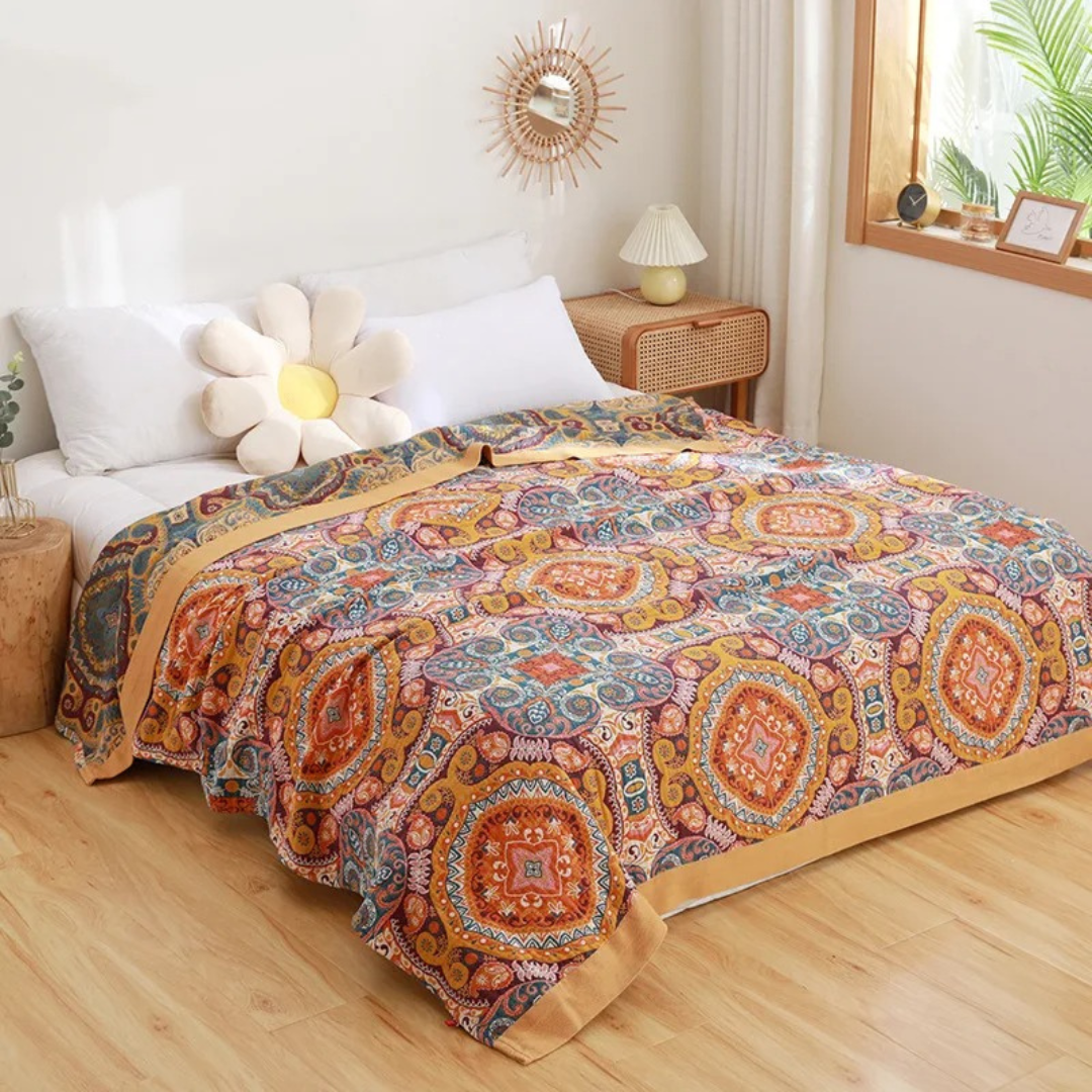 Cozy Contemporary Blanket (BLACKLIST)