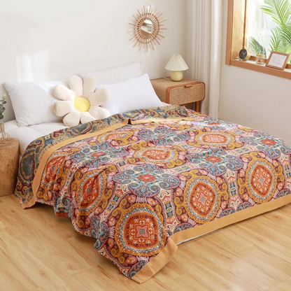 Cozy Contemporary Blanket (BLACKLIST)