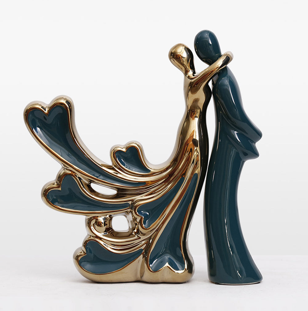 Dancing Couple Sculpture