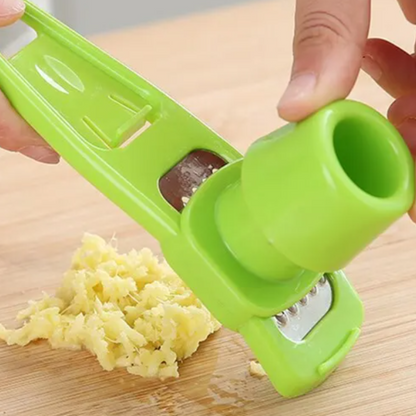 Multifunctional Garlic Press