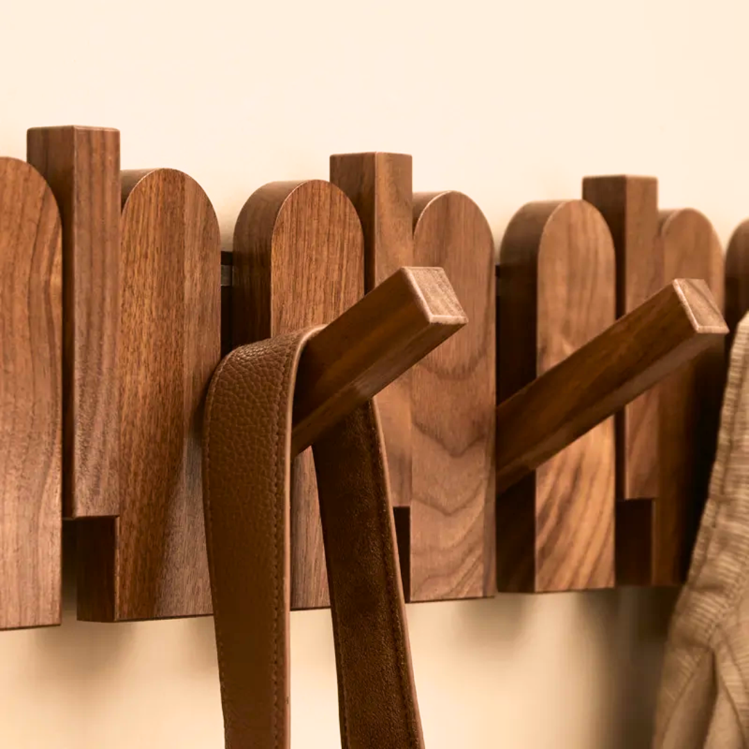 Key Hook Rack with Simple Design and Easy Installation - Simplicity